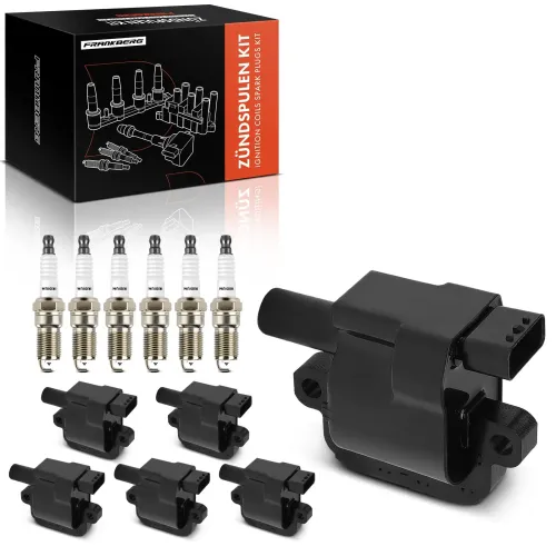 Zündspule 13,5 V Frankberg 5481FB0040308 Bild Zündspule 13,5 V Frankberg 5481FB0040308