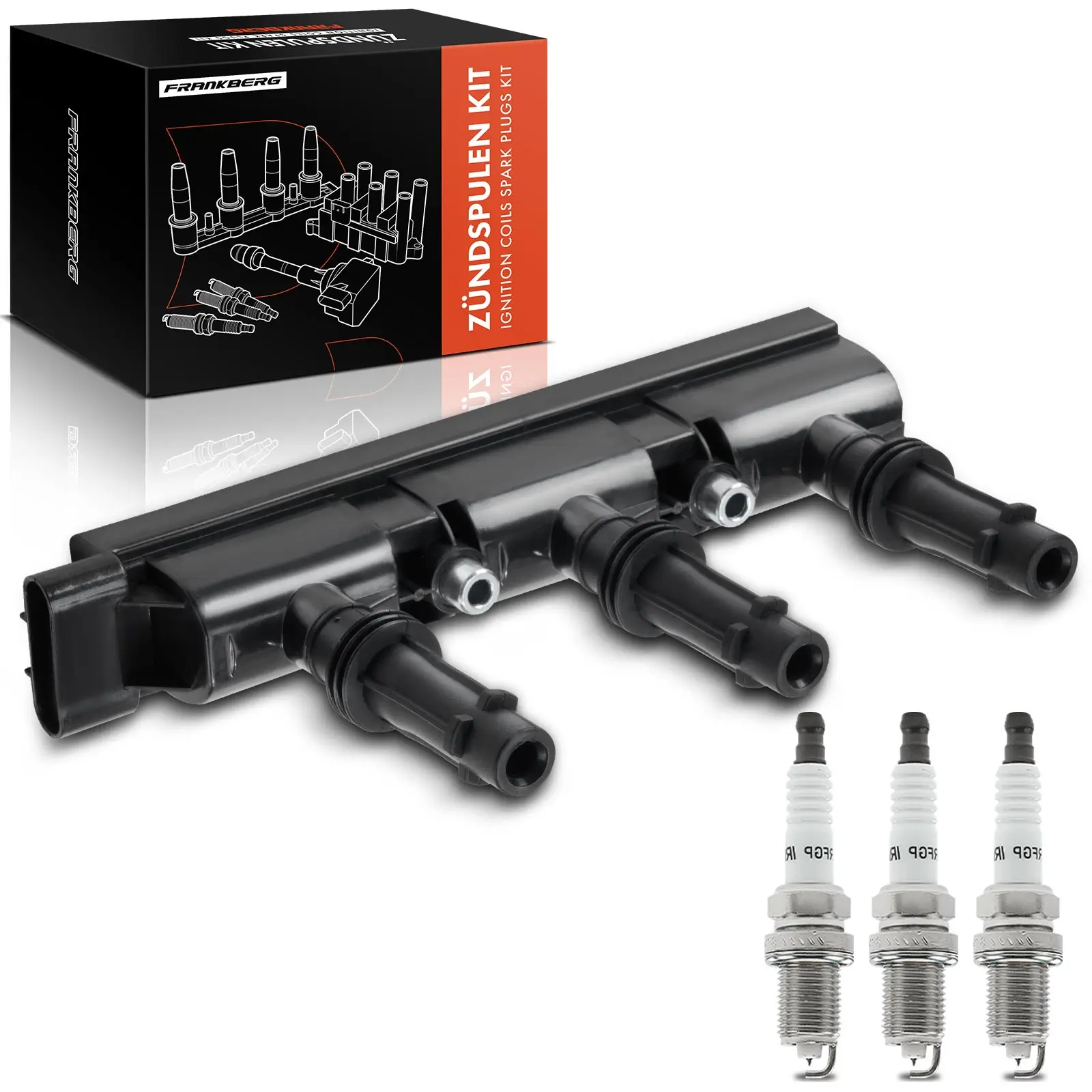 Zündspule 13,5 V Frankberg 5481FB0040322