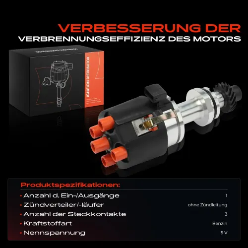 Zündverteiler Frankberg 5481FB0040328 Bild Zündverteiler Frankberg 5481FB0040328