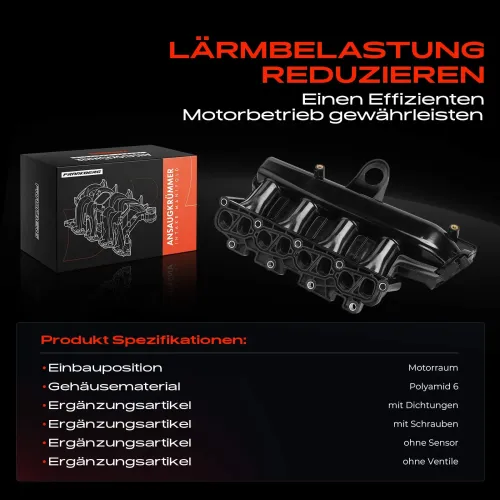 Saugrohrmodul Motorraum Frankberg 5481FB0040332 Bild Saugrohrmodul Motorraum Frankberg 5481FB0040332