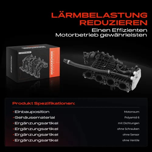Saugrohrmodul Motorraum Frankberg 5481FB0040333 Bild Saugrohrmodul Motorraum Frankberg 5481FB0040333