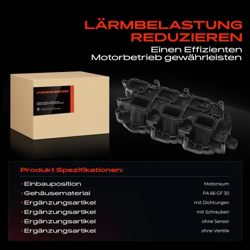 Saugrohrmodul Motorraum Frankberg 5481FB0040334 Bild Saugrohrmodul Motorraum Frankberg 5481FB0040334