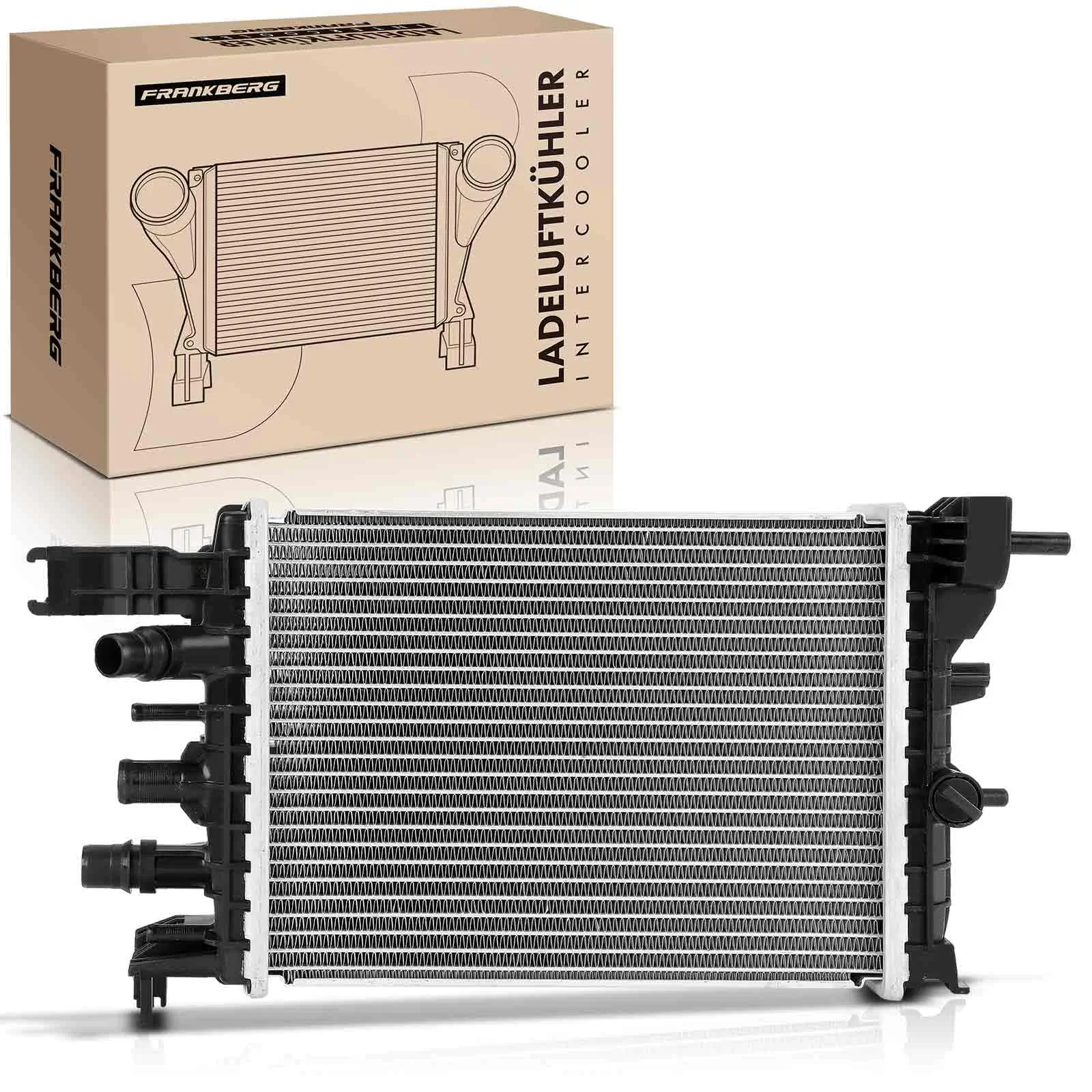 Niedertemperaturkühler, Ladeluftkühler Frankberg 5481FB0040337