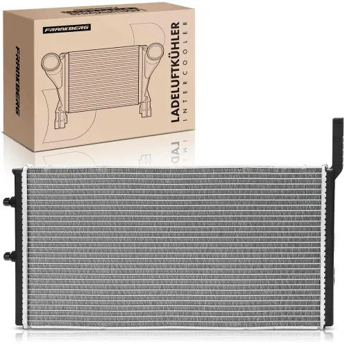 Niedertemperaturkühler, Ladeluftkühler Frankberg 5481FB0040340 Bild Niedertemperaturkühler, Ladeluftkühler Frankberg 5481FB0040340