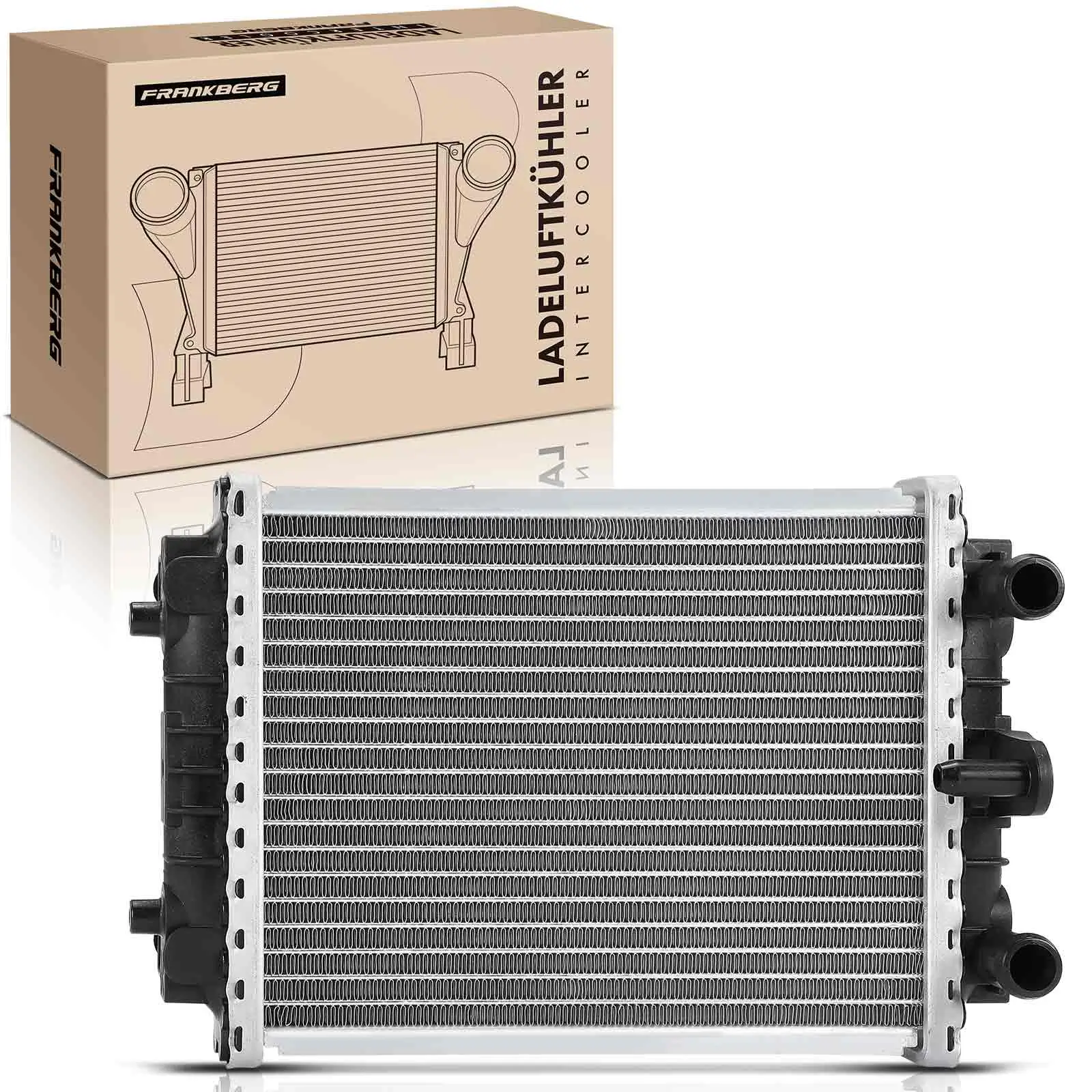 Niedertemperaturkühler, Ladeluftkühler Frankberg 5481FB0040343