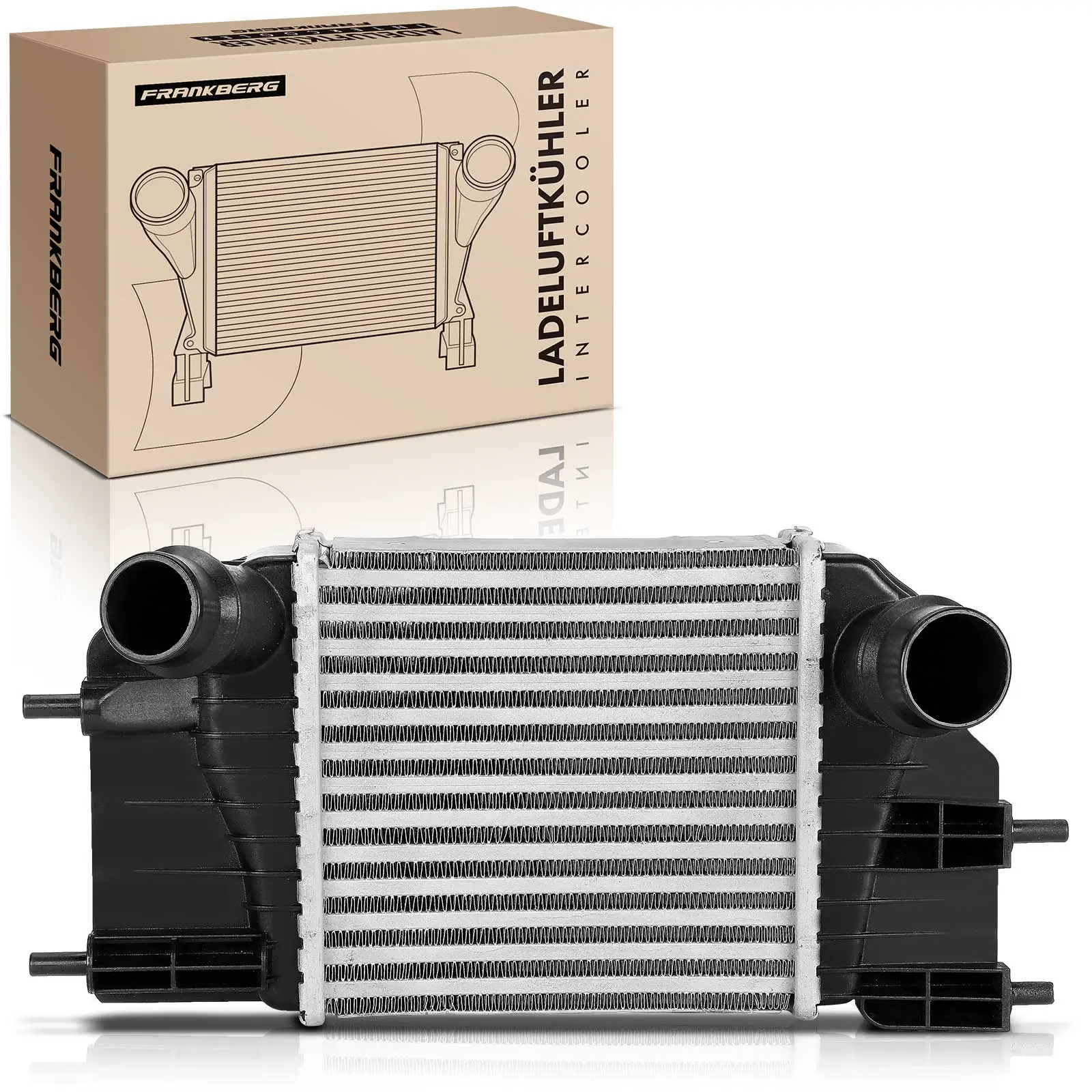 Niedertemperaturkühler, Ladeluftkühler Frankberg 5481FB0040345