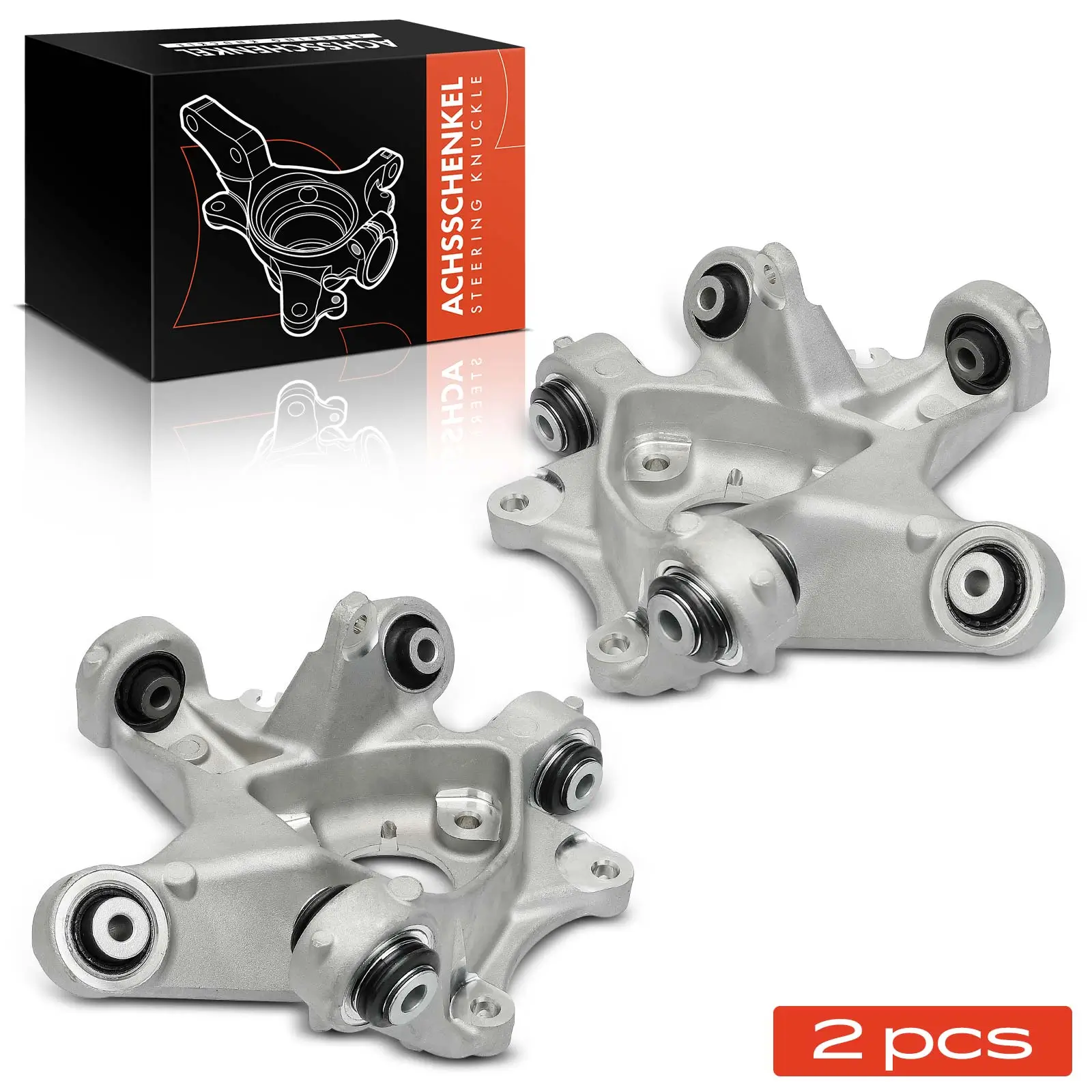 Achsschenkel, Radaufhängung Hinterachse beidseitig Frankberg 5481FB0040366