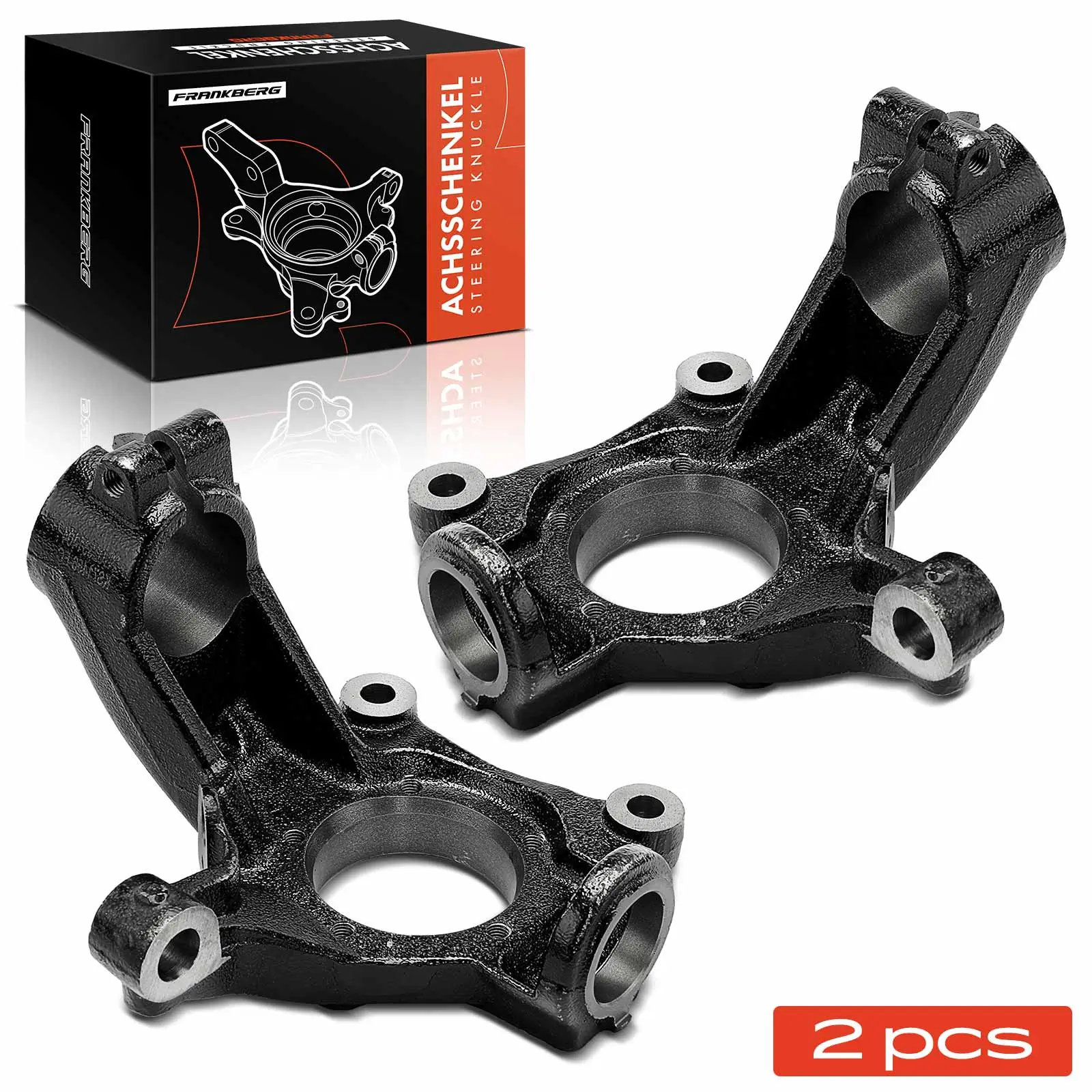 Achsschenkel, Radaufhängung Vorderachse beidseitig Frankberg 5481FB0040377