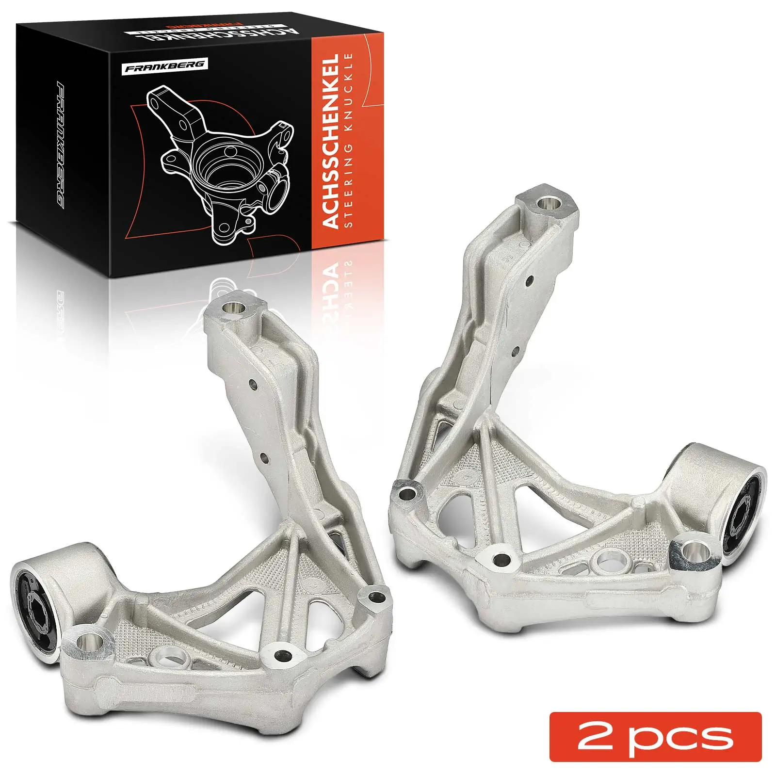 Achsschenkel, Radaufhängung Vorderachse beidseitig Frankberg 5481FB0040395