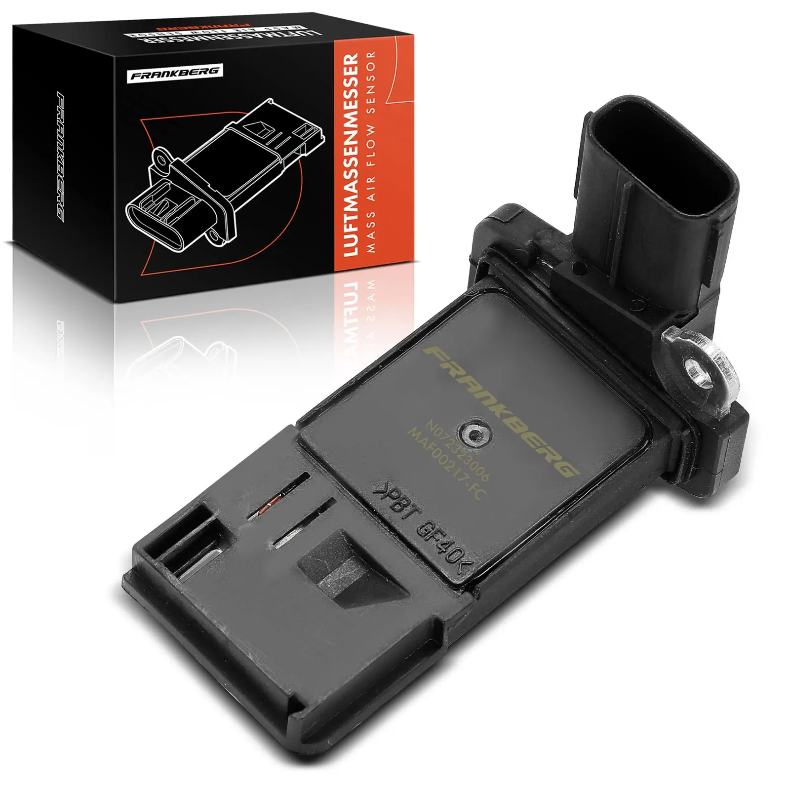 Luftmassenmesser 12 V Frankberg 5481FB0040398