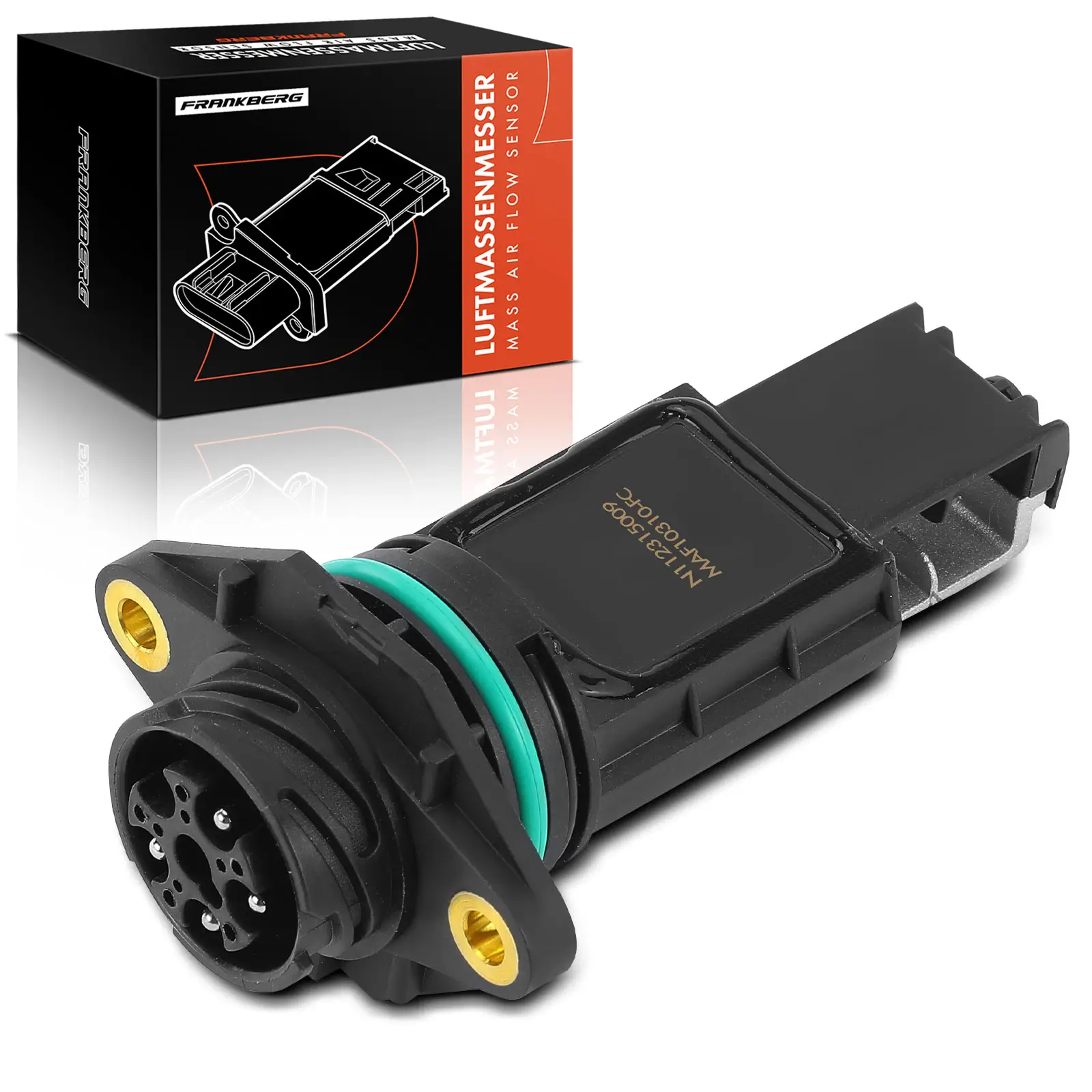 Luftmassenmesser 12 V Frankberg 5481FB0040418