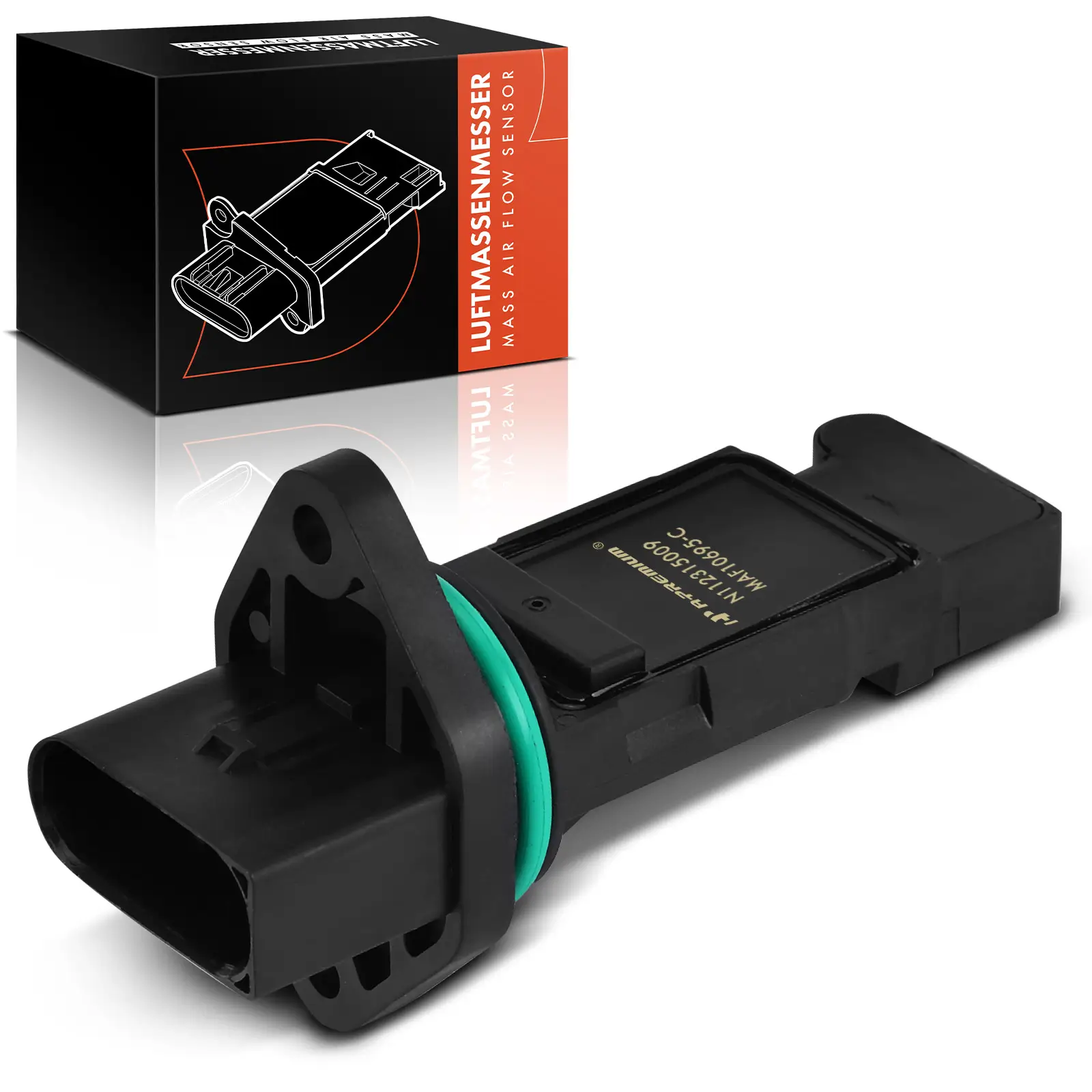 Luftmassenmesser 12 V Frankberg 5481FB0040431