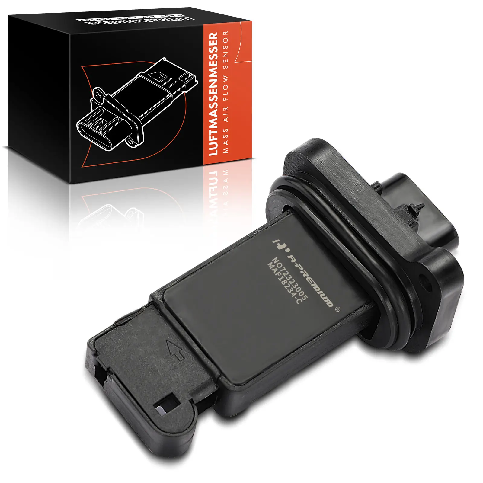 Luftmassenmesser 12 V Frankberg 5481FB0040441