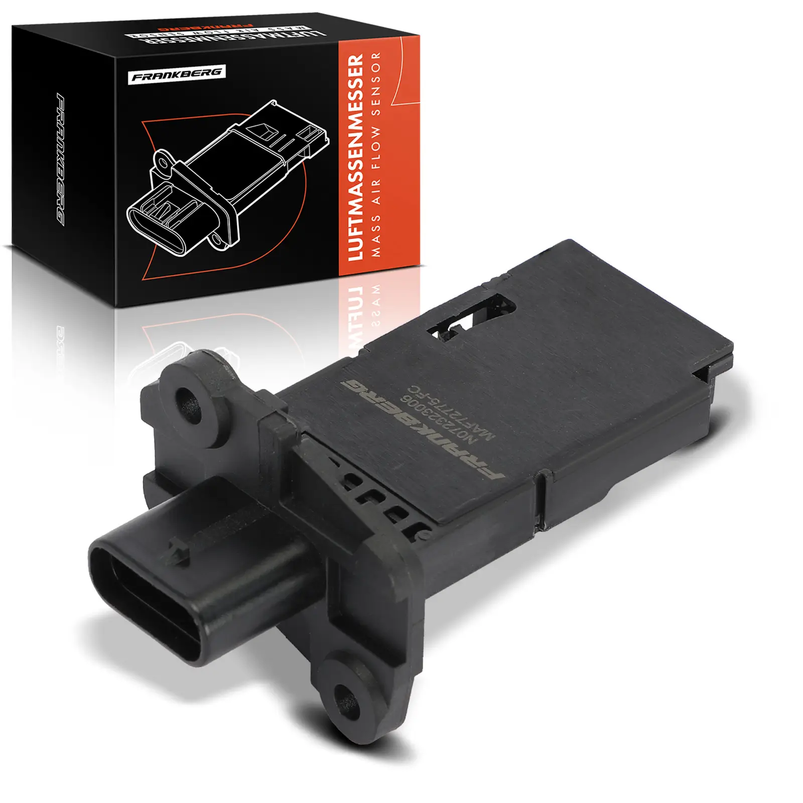 Luftmassenmesser 12 V Frankberg 5481FB0040455