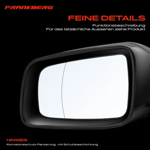 Außenspiegel Außenspiegel links Frankberg 5481FB0040481 Bild Außenspiegel Außenspiegel links Frankberg 5481FB0040481