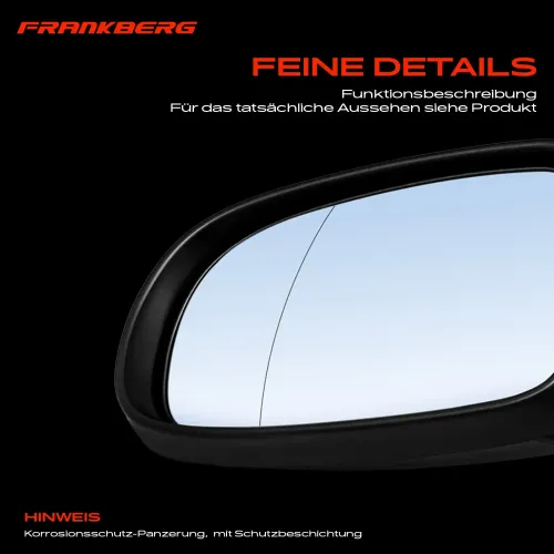 Außenspiegel Außenspiegel links Frankberg 5481FB0040490 Bild Außenspiegel Außenspiegel links Frankberg 5481FB0040490