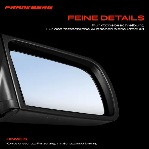 Außenspiegel Außenspiegel rechts Frankberg 5481FB0040492 Bild Außenspiegel Außenspiegel rechts Frankberg 5481FB0040492