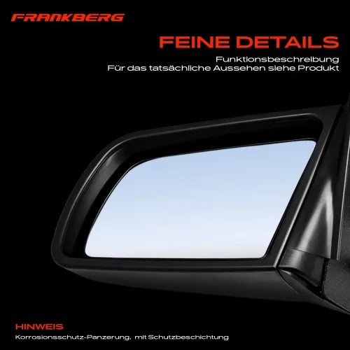 Außenspiegel Außenspiegel links Frankberg 5481FB0040493 Bild Außenspiegel Außenspiegel links Frankberg 5481FB0040493