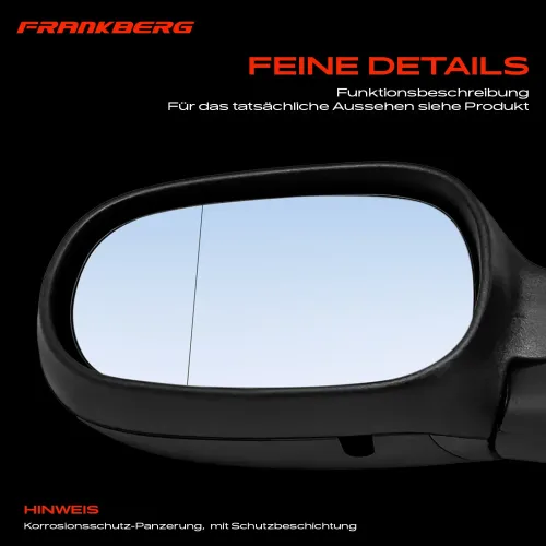 Außenspiegel Außenspiegel links Frankberg 5481FB0040534 Bild Außenspiegel Außenspiegel links Frankberg 5481FB0040534