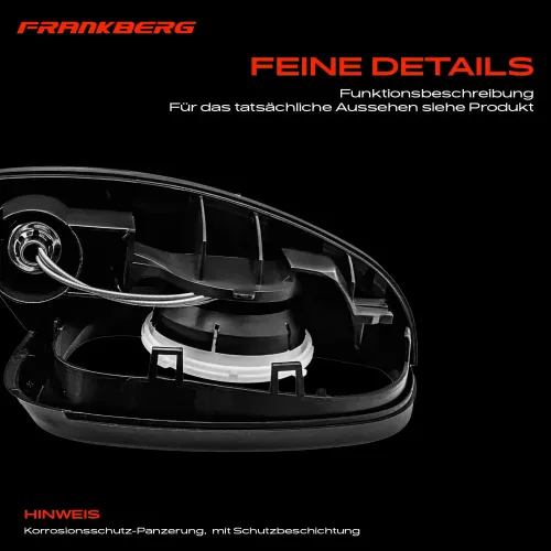 Außenspiegel Außenspiegel rechts Frankberg 5481FB0040540 Bild Außenspiegel Außenspiegel rechts Frankberg 5481FB0040540