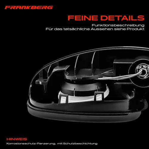 Außenspiegel Außenspiegel links Frankberg 5481FB0040542 Bild Außenspiegel Außenspiegel links Frankberg 5481FB0040542