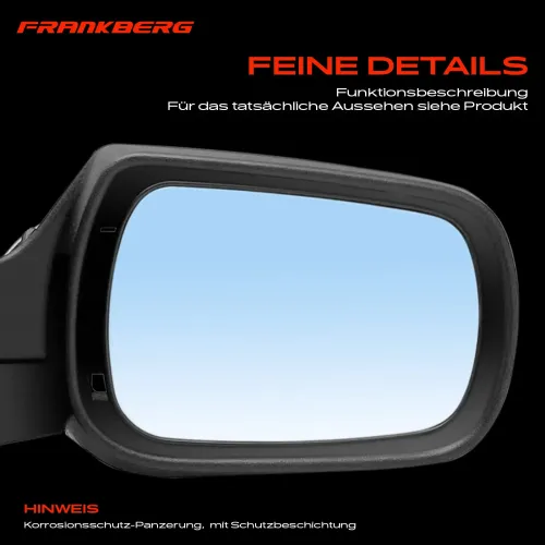 Außenspiegel Außenspiegel rechts Frankberg 5481FB0040560 Bild Außenspiegel Außenspiegel rechts Frankberg 5481FB0040560