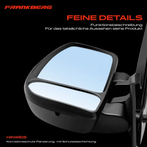 Außenspiegel Außenspiegel links Frankberg 5481FB0040571 Bild Außenspiegel Außenspiegel links Frankberg 5481FB0040571