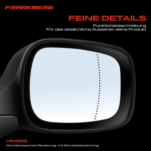 Außenspiegel Außenspiegel rechts Frankberg 5481FB0040577 Bild Außenspiegel Außenspiegel rechts Frankberg 5481FB0040577