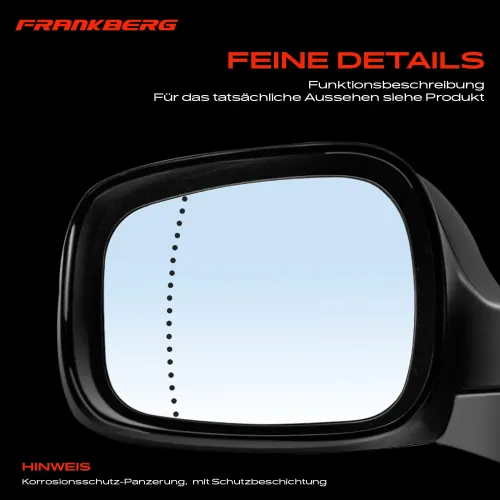 Außenspiegel Außenspiegel links Frankberg 5481FB0040581 Bild Außenspiegel Außenspiegel links Frankberg 5481FB0040581