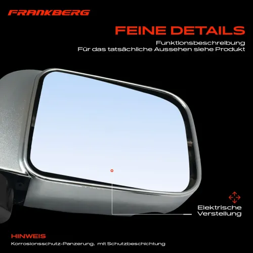 Außenspiegel Außenspiegel rechts Frankberg 5481FB0040582 Bild Außenspiegel Außenspiegel rechts Frankberg 5481FB0040582