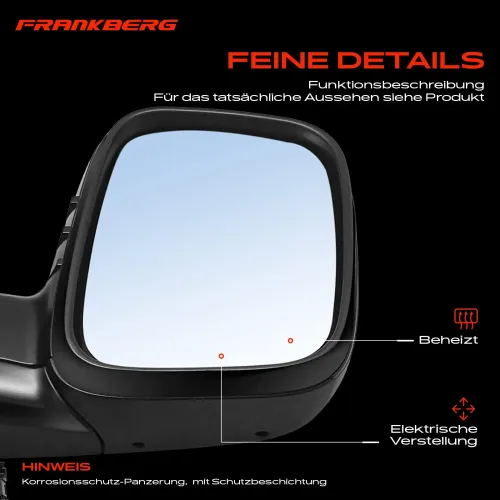 Sensor, Geschwindigkeit 12 V Frankberg 5481FB0007620 Bild Sensor, Geschwindigkeit 12 V Frankberg 5481FB0007620