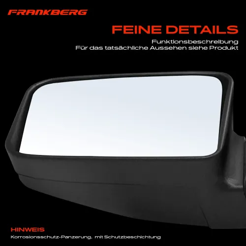 Außenspiegel Außenspiegel links Frankberg 5481FB0040601 Bild Außenspiegel Außenspiegel links Frankberg 5481FB0040601