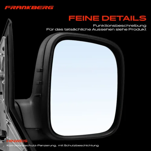 Außenspiegel Außenspiegel rechts Frankberg 5481FB0040603 Bild Außenspiegel Außenspiegel rechts Frankberg 5481FB0040603