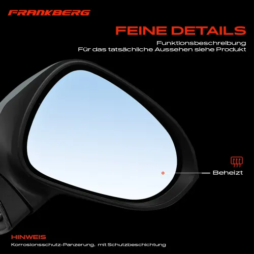 Kondensator, Klimaanlage Frankberg 5481FB0007216 Bild Kondensator, Klimaanlage Frankberg 5481FB0007216