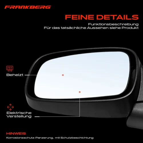 Kondensator, Klimaanlage Frankberg 5481FB0007334 Bild Kondensator, Klimaanlage Frankberg 5481FB0007334