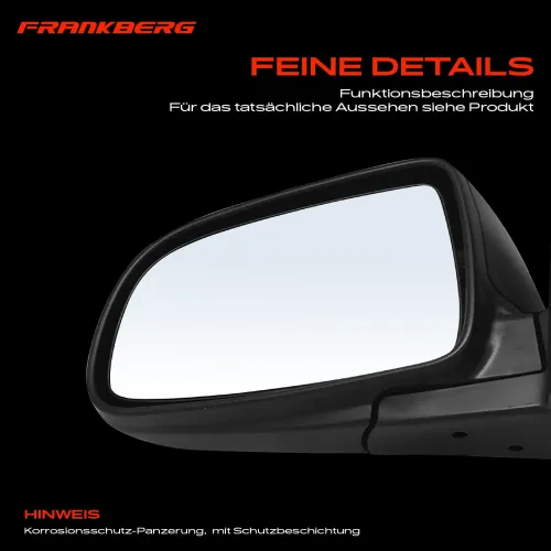 Außenspiegel Außenspiegel links Frankberg 5481FB0040675 Bild Außenspiegel Außenspiegel links Frankberg 5481FB0040675