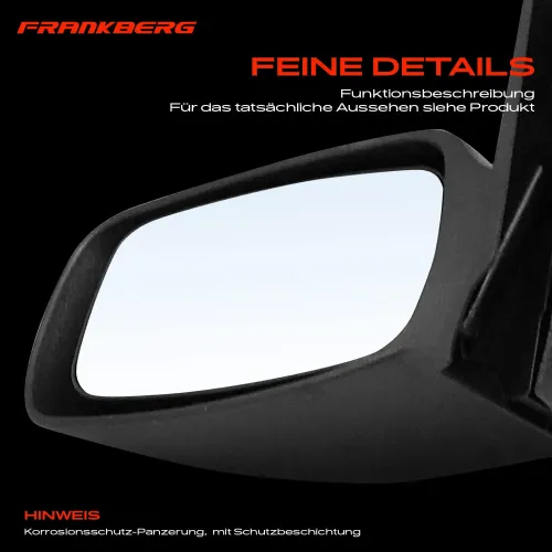 Außenspiegel Außenspiegel links Frankberg 5481FB0040710 Bild Außenspiegel Außenspiegel links Frankberg 5481FB0040710