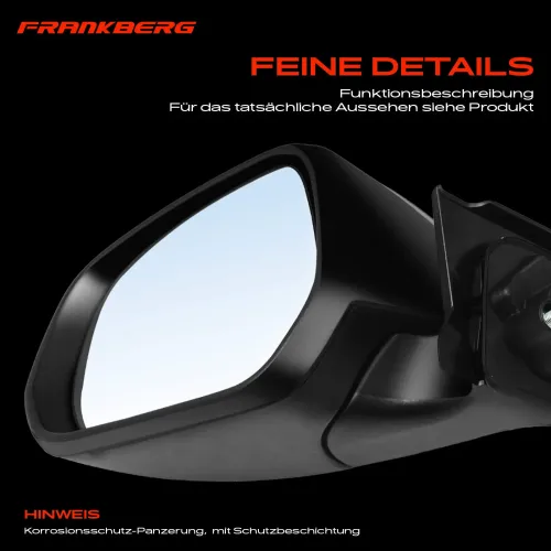 Außenspiegel Außenspiegel links Frankberg 5481FB0040736 Bild Außenspiegel Außenspiegel links Frankberg 5481FB0040736