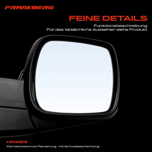 Außenspiegel Außenspiegel rechts Frankberg 5481FB0040744 Bild Außenspiegel Außenspiegel rechts Frankberg 5481FB0040744