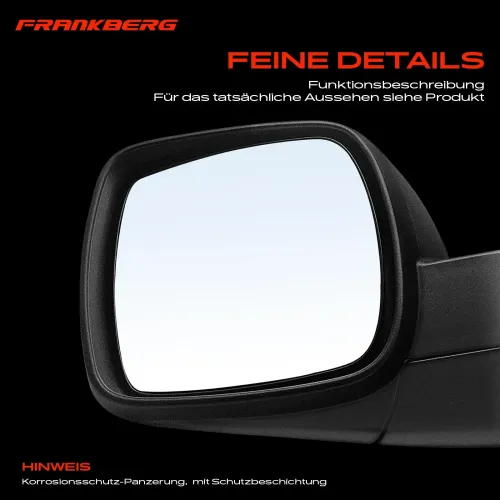 Außenspiegel Außenspiegel links Frankberg 5481FB0040745 Bild Außenspiegel Außenspiegel links Frankberg 5481FB0040745