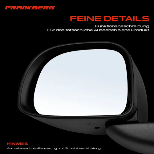 Außenspiegel Außenspiegel links Frankberg 5481FB0040754 Bild Außenspiegel Außenspiegel links Frankberg 5481FB0040754