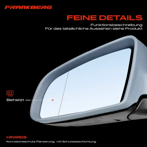 Kondensator, Klimaanlage Frankberg 5481FB0007162 Bild Kondensator, Klimaanlage Frankberg 5481FB0007162