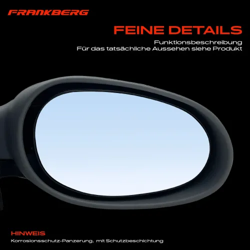 Außenspiegel Außenspiegel rechts Frankberg 5481FB0040799 Bild Außenspiegel Außenspiegel rechts Frankberg 5481FB0040799