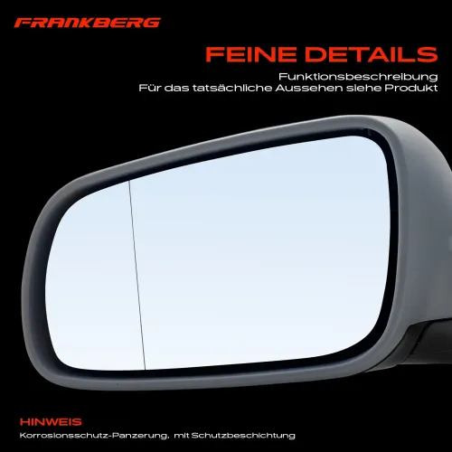 Außenspiegel Außenspiegel links Frankberg 5481FB0040806 Bild Außenspiegel Außenspiegel links Frankberg 5481FB0040806