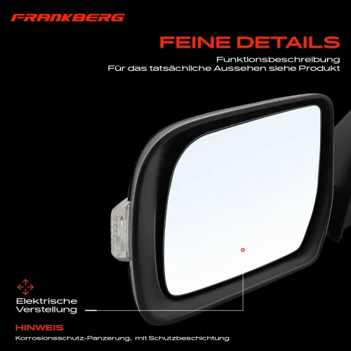 Kondensator, Klimaanlage Frankberg 5481FB0007314 Bild Kondensator, Klimaanlage Frankberg 5481FB0007314