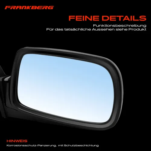 Außenspiegel Außenspiegel rechts Frankberg 5481FB0040841 Bild Außenspiegel Außenspiegel rechts Frankberg 5481FB0040841