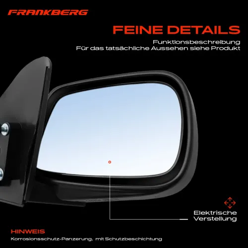 Außenspiegel Außenspiegel rechts Frankberg 5481FB0040846 Bild Außenspiegel Außenspiegel rechts Frankberg 5481FB0040846