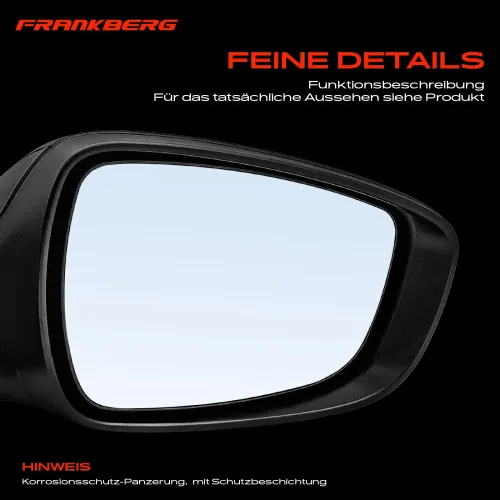 Außenspiegel Außenspiegel rechts Frankberg 5481FB0040852 Bild Außenspiegel Außenspiegel rechts Frankberg 5481FB0040852