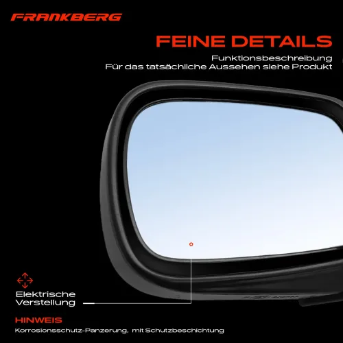 Außenspiegel Außenspiegel links Frankberg 5481FB0040853 Bild Außenspiegel Außenspiegel links Frankberg 5481FB0040853