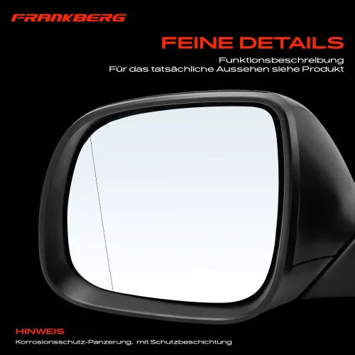 Außenspiegel Außenspiegel links Frankberg 5481FB0040862 Bild Außenspiegel Außenspiegel links Frankberg 5481FB0040862